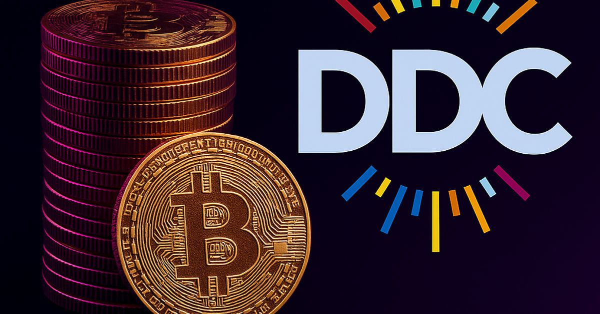 DDC Enterprise Raises $124M To Accelerate Bitcoin Agenda