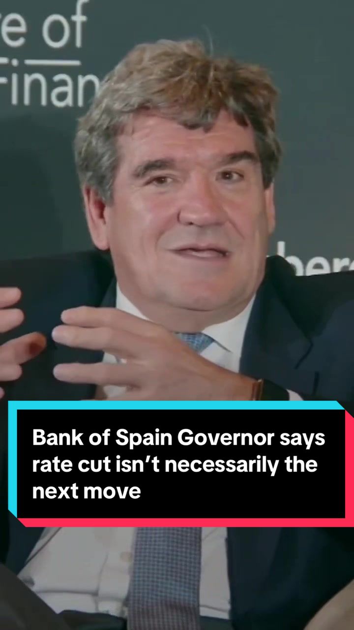 “I would not preempt the direction of any change." Bank of Spain Governor Jose Luis Escriva tells Kriti Gupta that policymakers don’t have a bias toward cutting #interestrates at present and could equally end up hiking them instead. #business