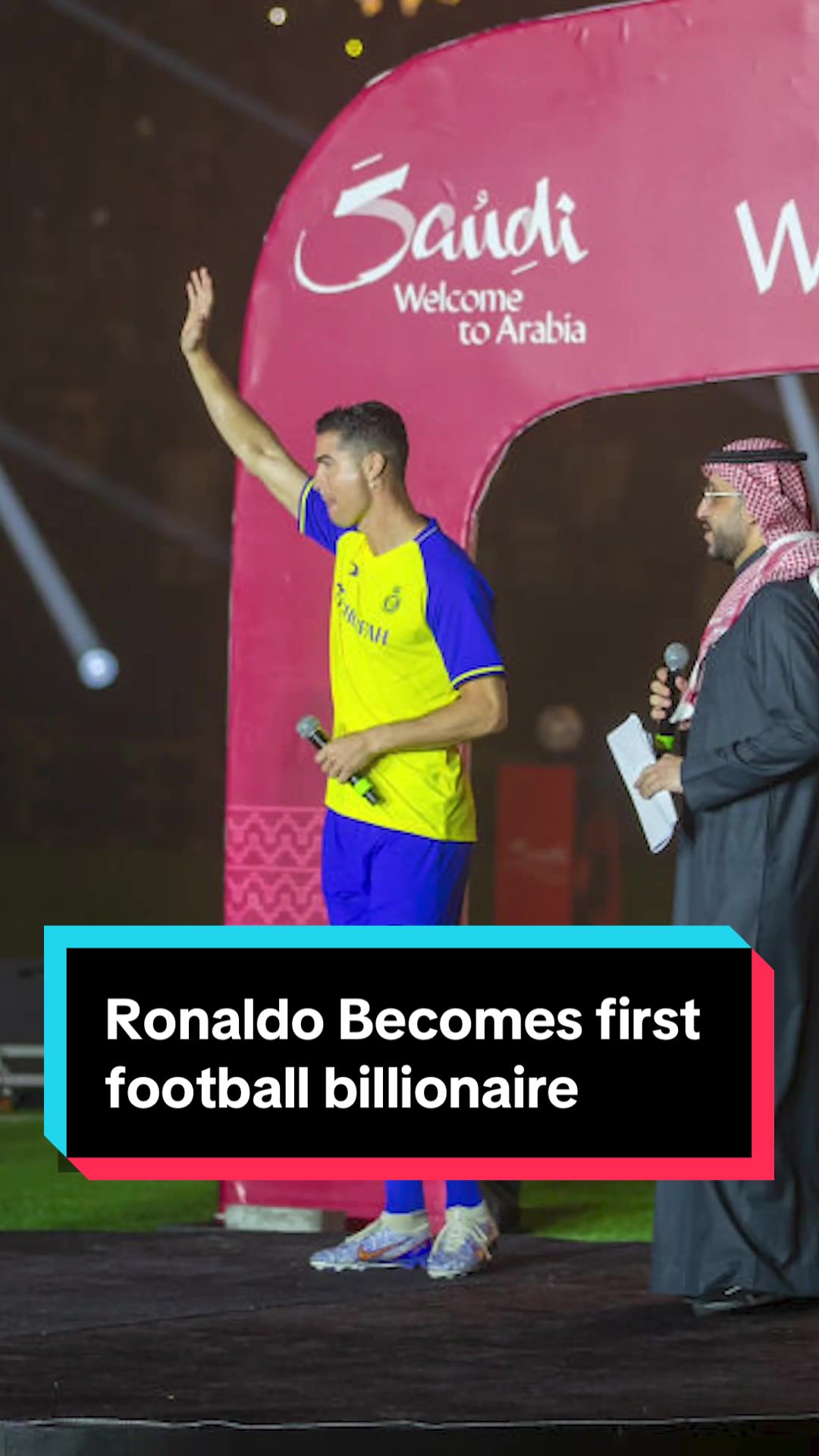 Cristiano #ronaldo has become #football’s first #billionaire player with a huge #Saudi deal in the twilight of his career. Sofia Horta e Costa explains how he became one of the world’s wealthiest #athletes