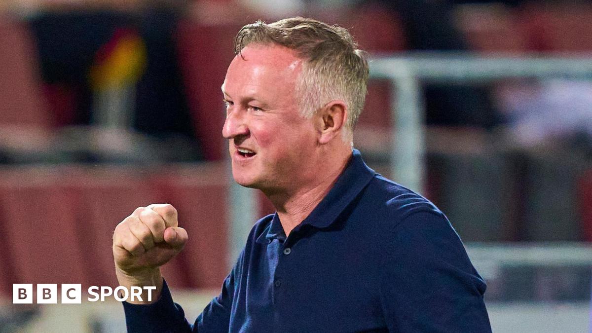 World Cup qualifiers: Northern Ireland boss Michael O'Neill would swap milestone for points in 'heartbeat'