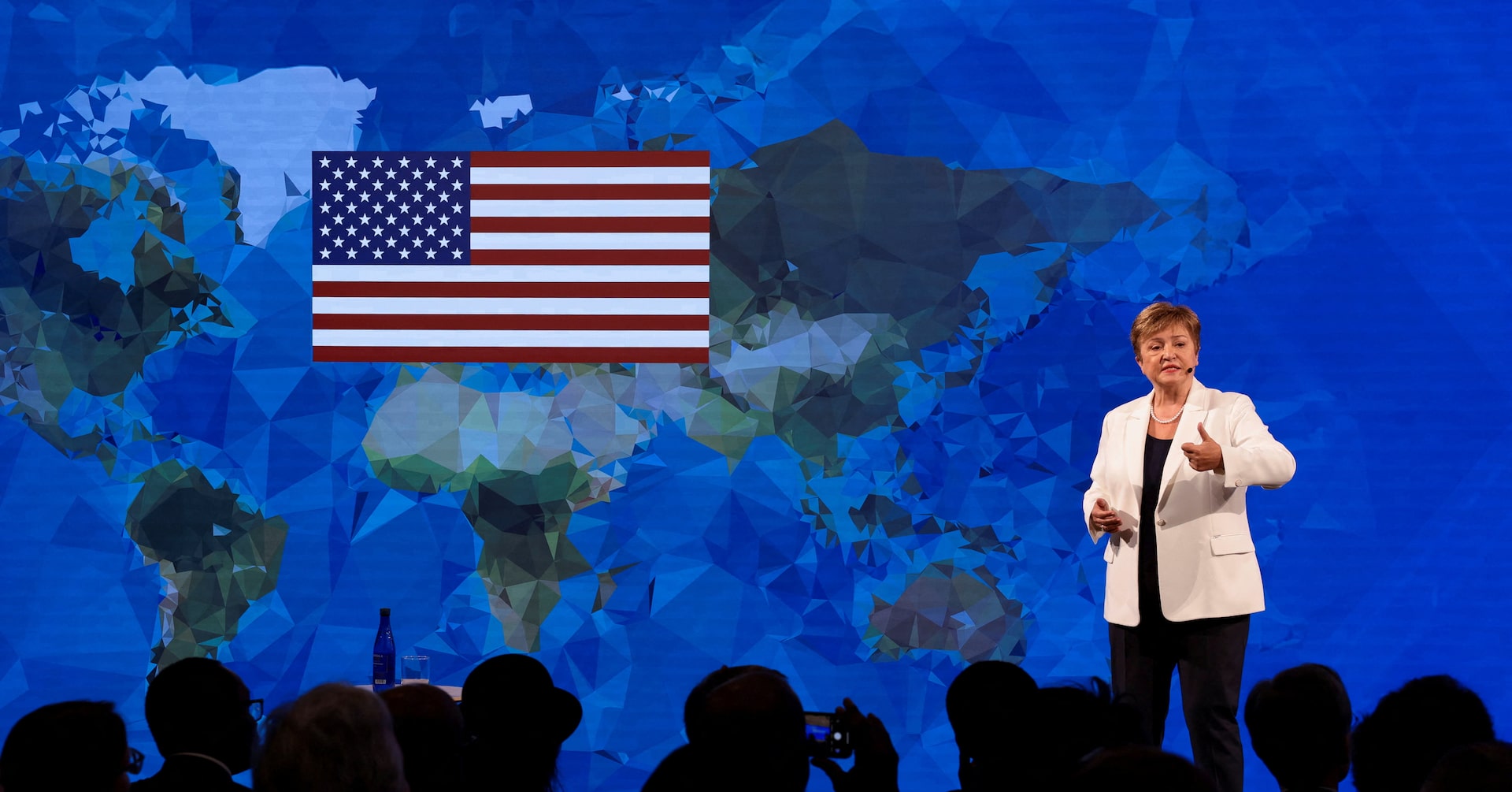 IMF chief sees potential for more Fed rate cuts, keeping close eye on inflation