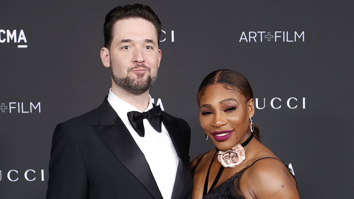 Serena Williams' husband confronts Stephen A. Smith live on TV for mocking her Super Bowl diss at ex Drake