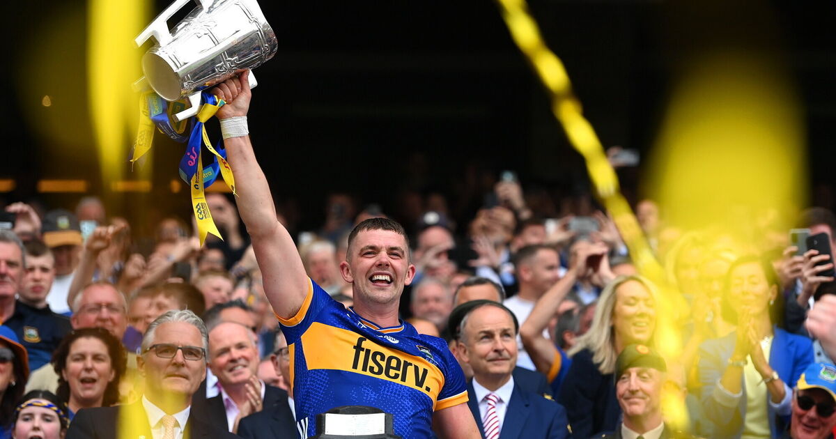 Tipperary GAA to retain jersey sponsor but new name and logo