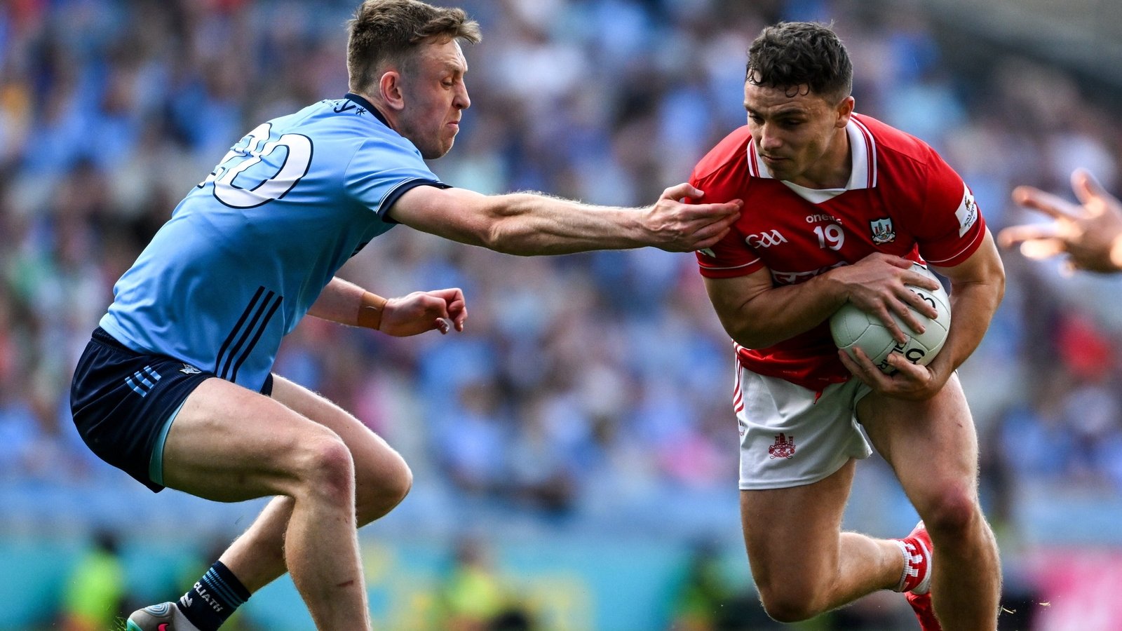 Powter opts off the Cork football panel for 2026