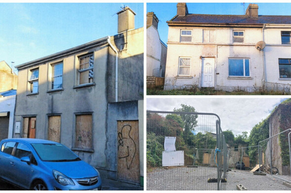 Here are the vacant and derelict buildings around Ireland that councils asked to CPO in September