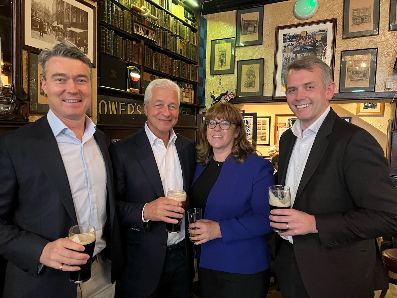 “The very best of the Irish in the City”: JP Morgan’s Conor Hillery has been a star in the making