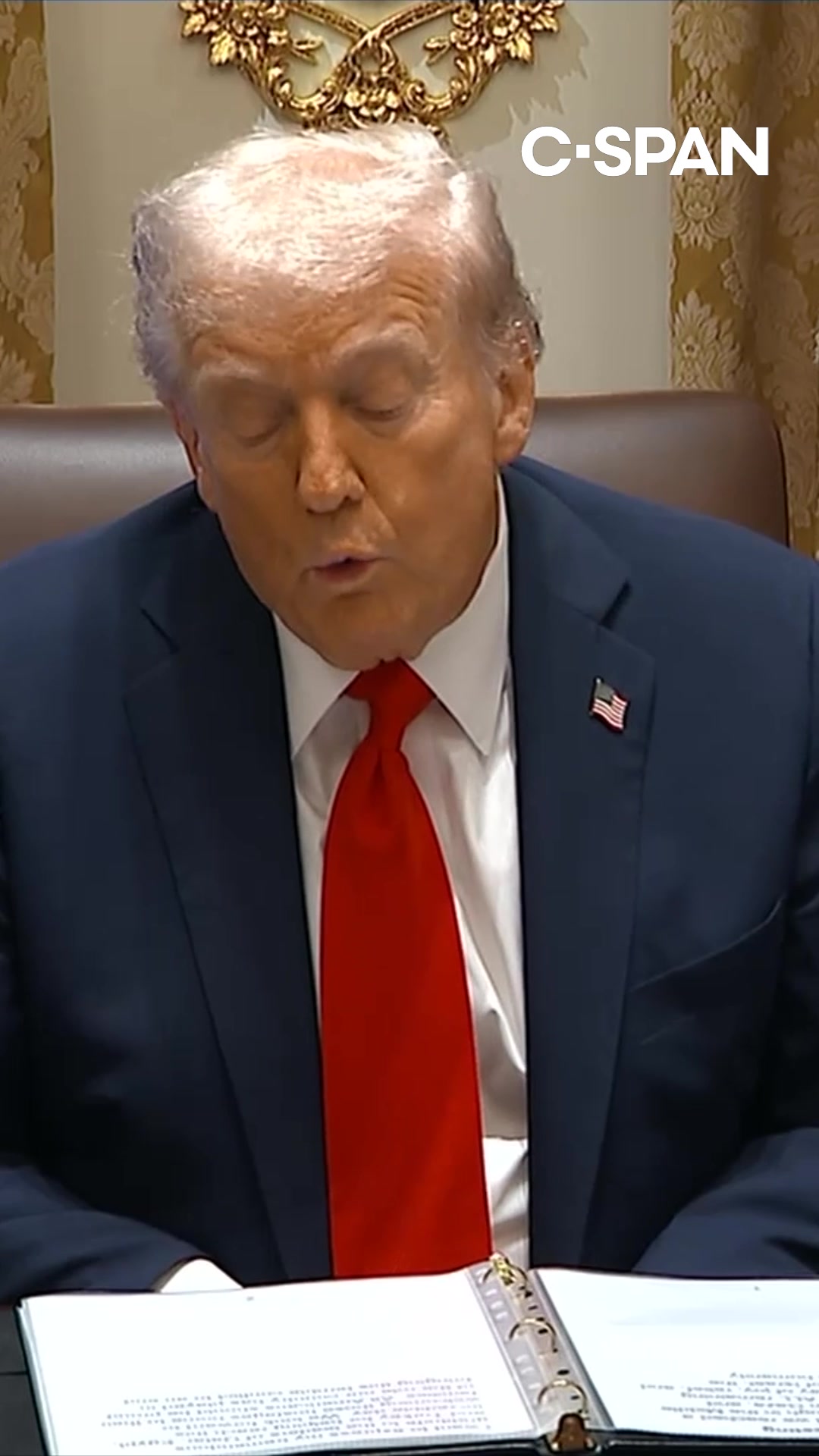 President Trump said the remaining hostages in Gaza should be released by Hamas on either "Monday or Tuesday" and that he planned to travel to Egypt for a signing of the ceasefire deal he announced on Wednesday evening.   "We ended the war in Gaza, and really, on a much bigger basis, created peace. And I think it's going to be a lasting peace, hopefully an everlasting peace," he said at the beginning of a Cabinet meeting on Thursday.   The president said he intended to travel soon to Egypt, where the Israel–Hamas negotiations have been taking place, for the signing ceremony.   "We're going to try and get over there, and we're working on the timing, the exact timing," he said. "We're going to