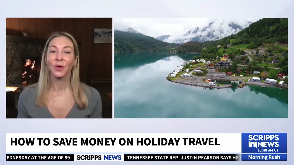 Emmy-nominated travel host reveals the best ways to save when booking a holiday