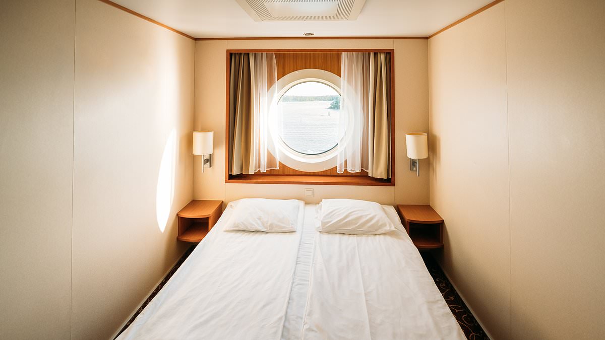 Revealed: The £1 item that will make the most of a tiny cruise cabin