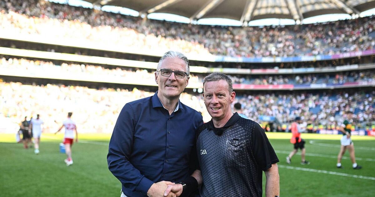Retiring ref McQuillan: "I was often called 'Dublin Joe' but they lost two All-Ireland semi-finals I refereed"