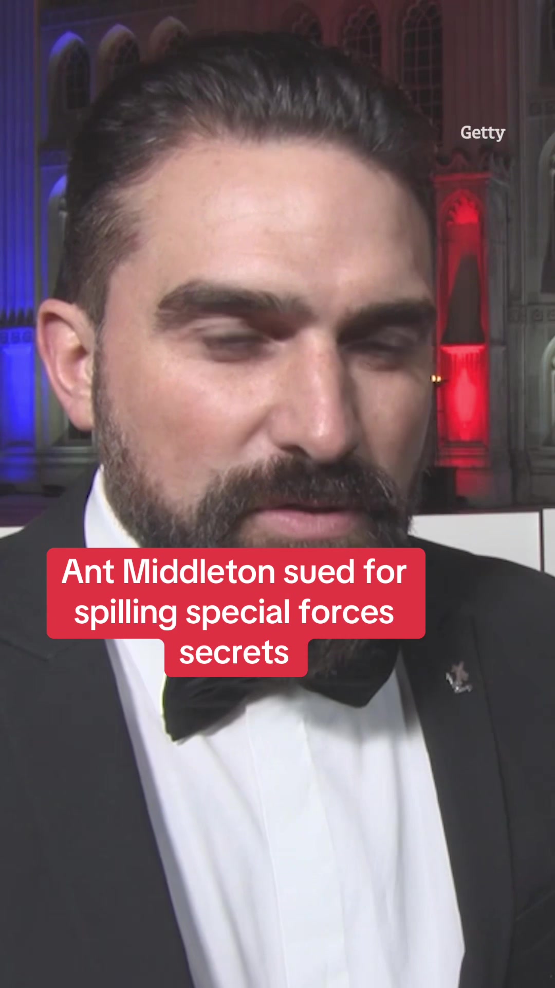 TV tough guy Ant Middleton is being sued by military top brass for spilling special forces secrets, we can reveal. #saswhodareswins #antmiddleton #army #news #breakingnews