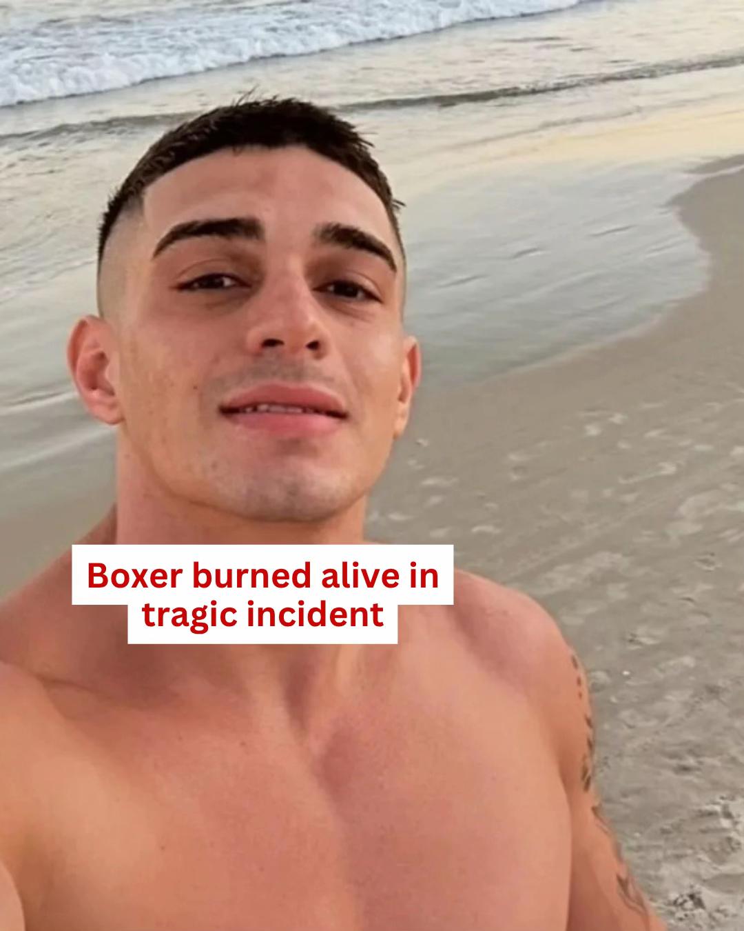 A young boxer has died in a horrifying incident while travelling on a bus. See the full story at the link above. #news #breakingnews #fyp
