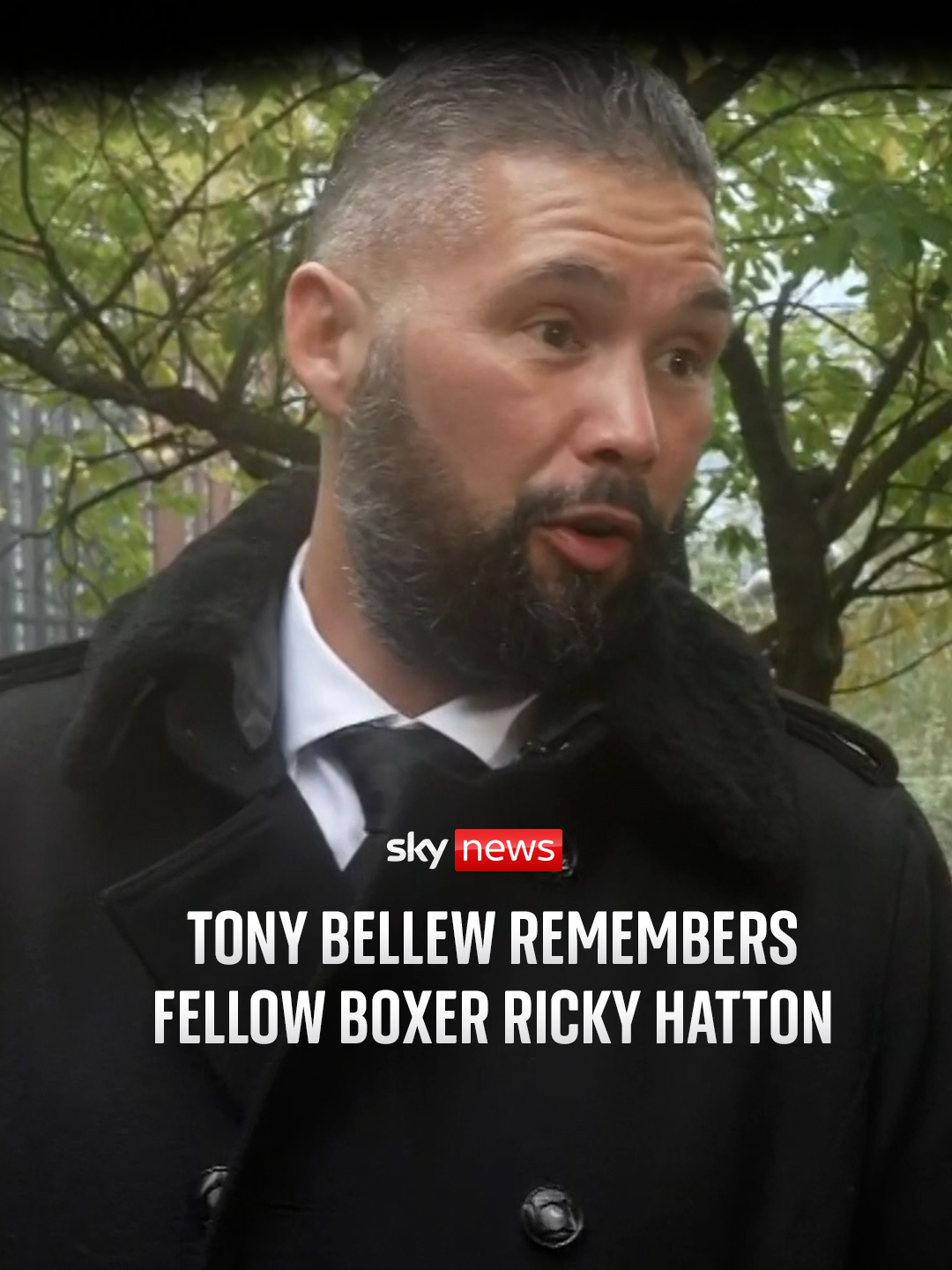 Former professional boxer remembers Ricky Hatton as the 'standard' in boxing, adding that he was 'in awe' of him.  Thousands of people have lined the streets of Manchester for a funeral procession to commemorate the late boxer.  #SkyNews #RickyHatton #SportNews