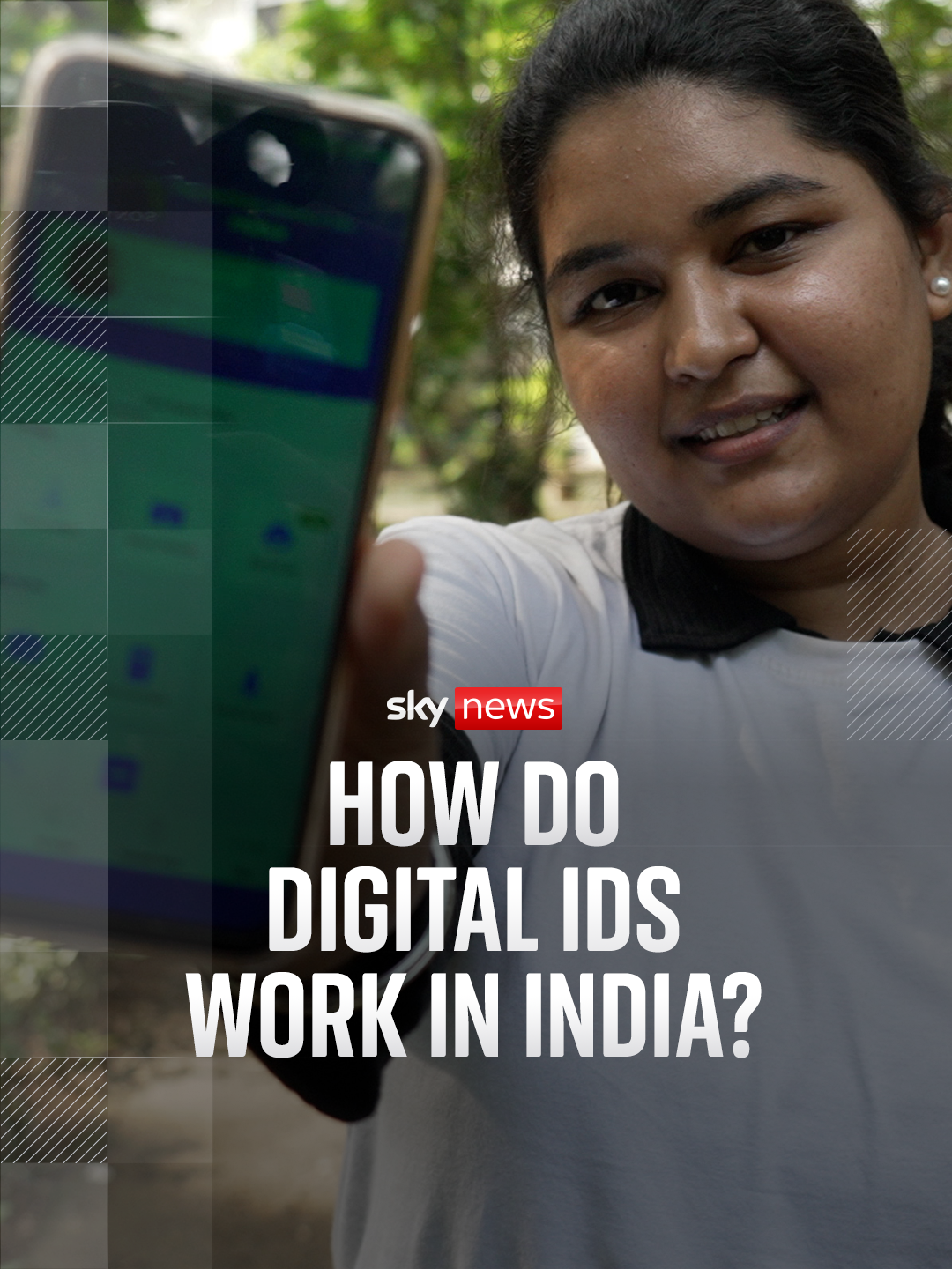 Sir Keir Starmer announced in September that all UK citizens are to have mandatory ID to prove their right to live and work in the country. People in India, who have had digital IDs for years, tell Sky's Sam Coates how they work their country. #digitalid #india #uk #politics