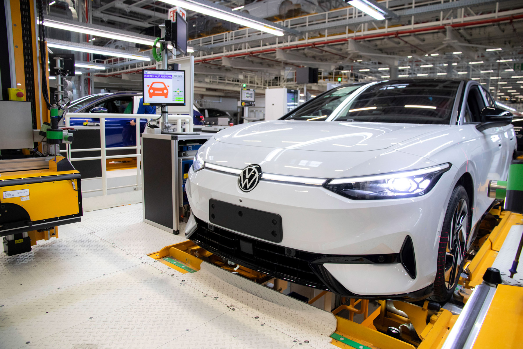 VW Group increases electric car deliveries by a third in Q3