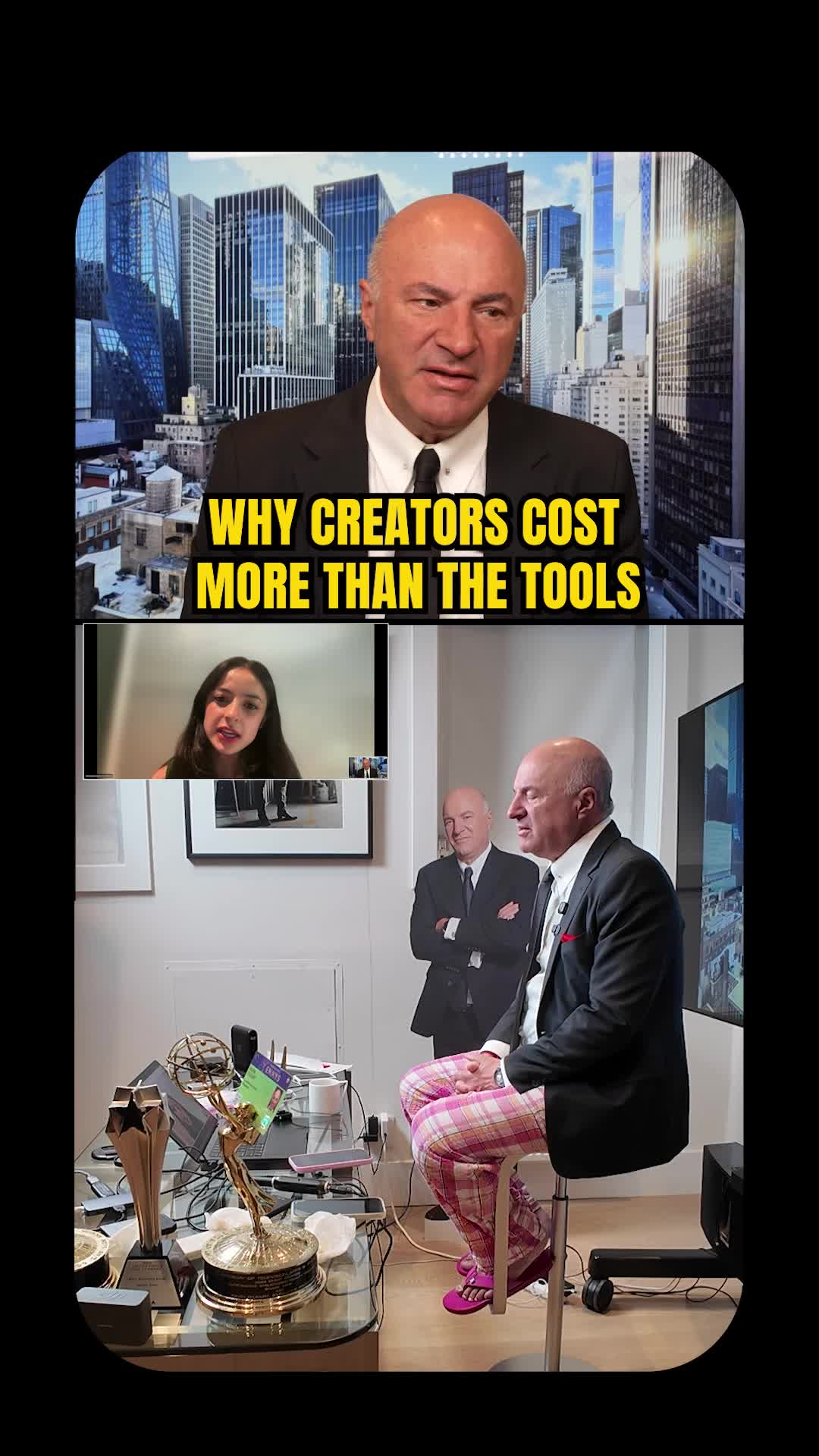 The cost of cameras, editing apps, and software has collapsed. You can make professional content with your phone. But here’s the dilemma, the cost of talent who actually know how to use these tools has skyrocketed. Editors that used to cost $50,000 now want $200,000. That’s why I tell every entrepreneur: you either need to bring in a partner obsessed with content, or give someone equity. Your story has to be told by someone dedicated 100% to your business.