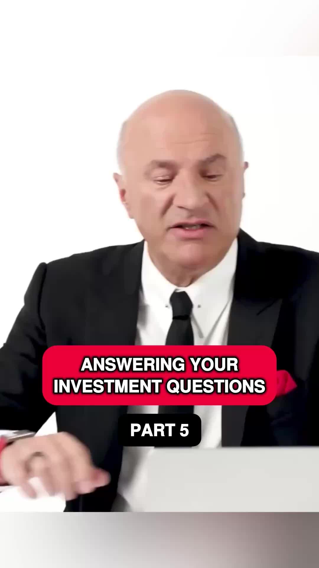 Answering your investment questions - part 5. Comment if you agree or disagree with these answers. What investment questions do you have? #invest #entrepreneur #learn