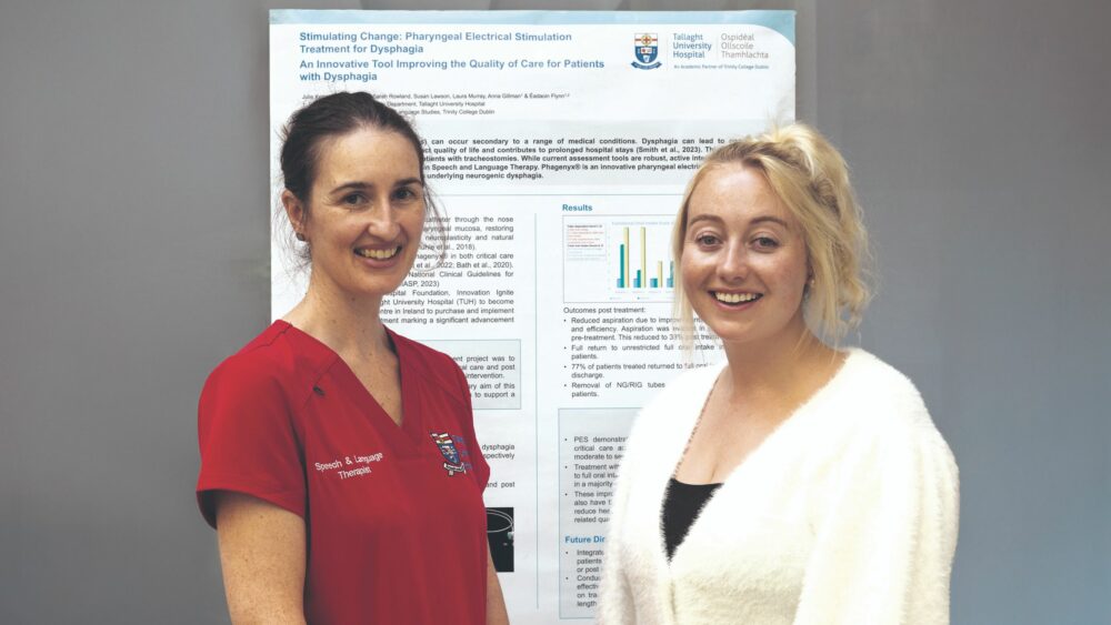 TUH first acute hospital to buy treatment for severe dysphagia