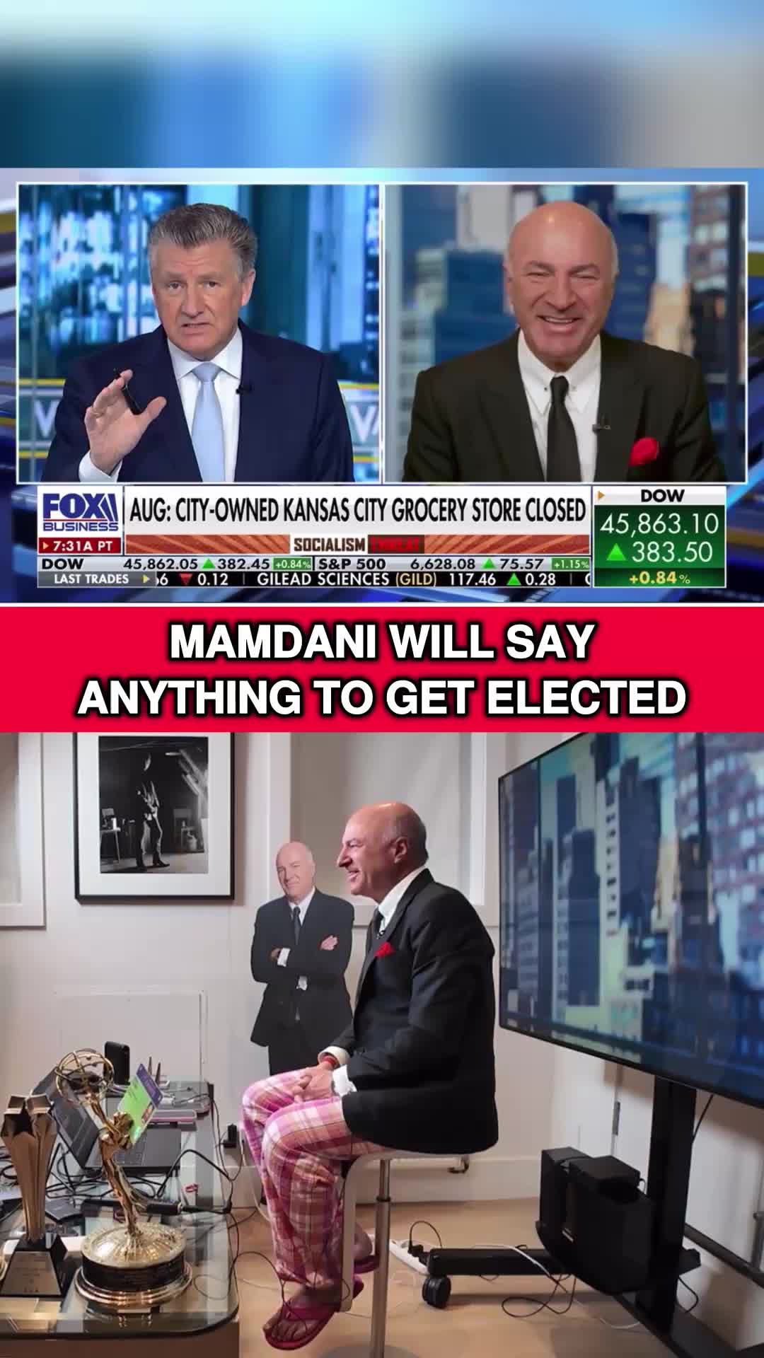 This policy is not sustainable. You can't provide free everything for everybody. I understand why he's putting this out there. It's the mantra for his campaign. The whole idea of a mayoral election is you say anything you can to get elected and then you explain why you can't deliver after you're the mayor. That's how it works in New York and that's how they all did it. They're all guilty of that.
