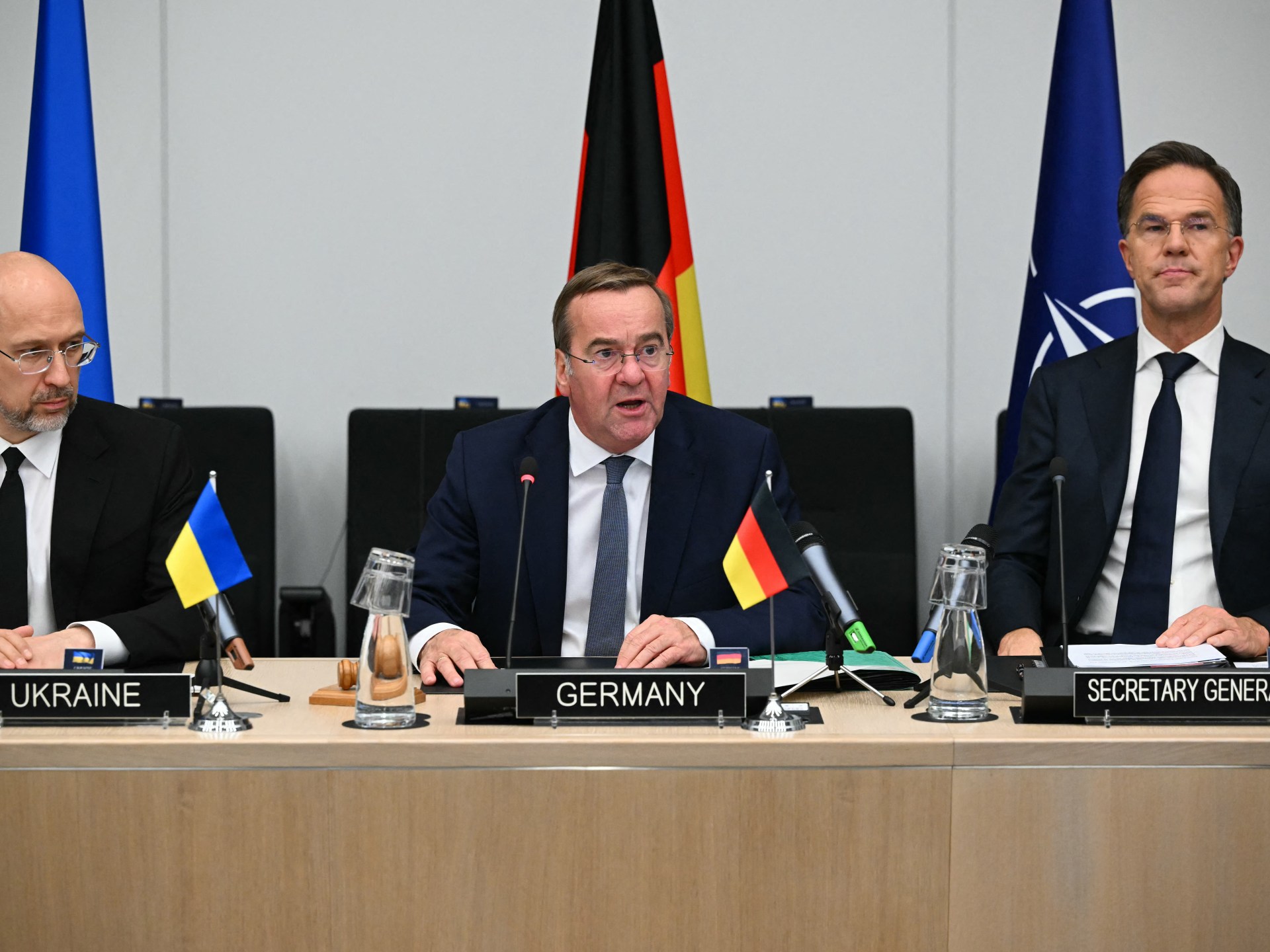 Germany pledges $2bn in military aid for Ukraine as Kyiv seeks more funds