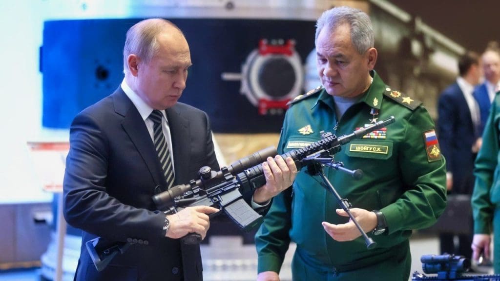 Russia Just Closed Its Borders to Draft-Age Men