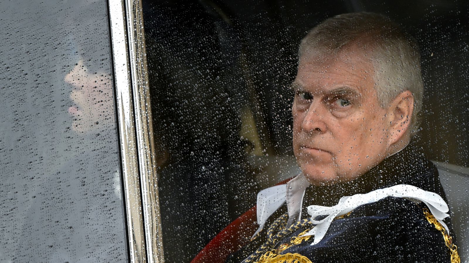 Prince Andrew to give up all his titles