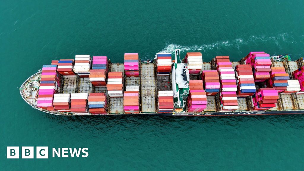Landmark deal to cut global shipping emissions in tatters after US pressure