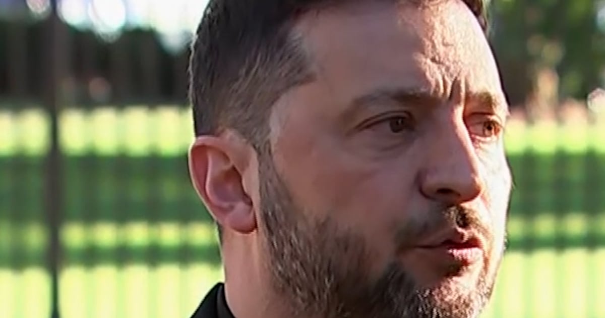 Zelesnkyy: Russia 'really wants to occupy everything'