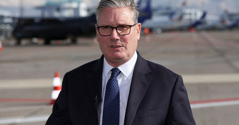 Why Keir Starmer needs the Maccabi match to go ahead