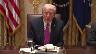 NOW - Trump says he will consider providing Tomahawk missiles to Ukraine in exch...