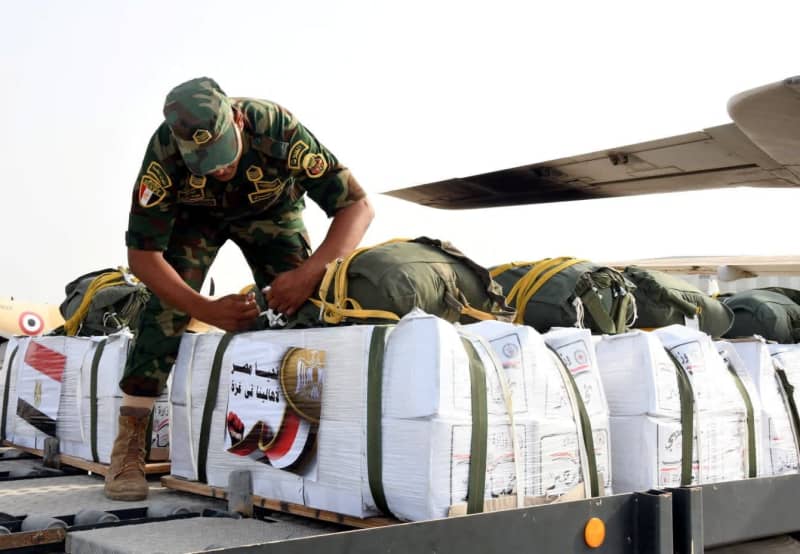 Egypt expected to lead international security force in Gaza