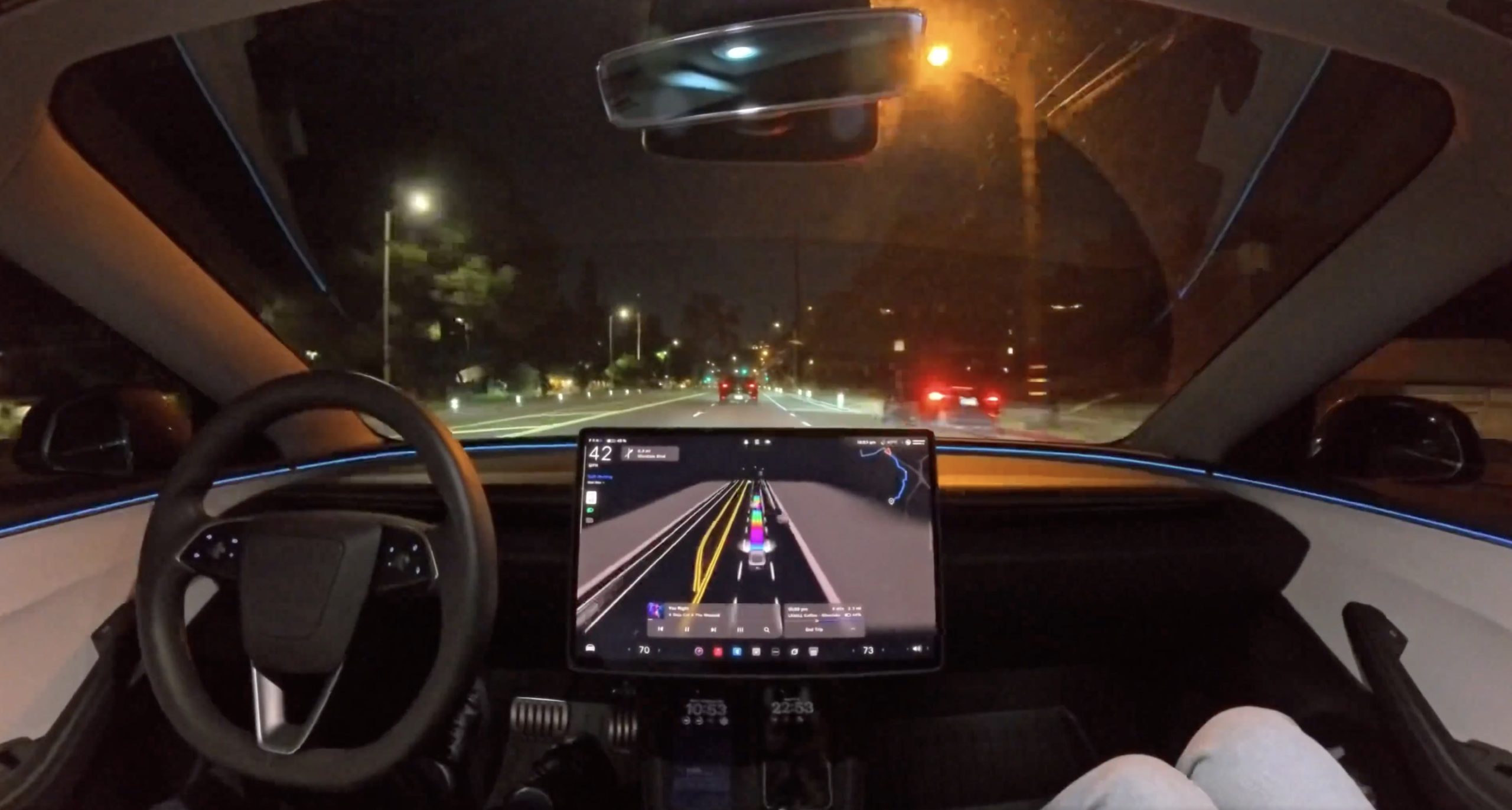 Elon Musk confirms Tesla FSD V14.2 will see widespread rollout