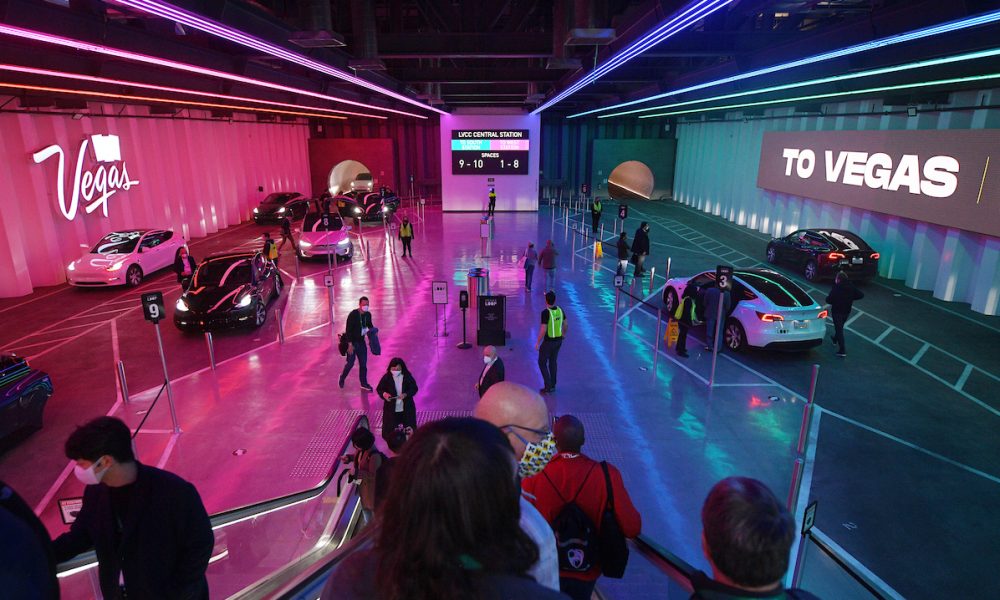 Teslas in the Boring Co. Vegas Loop are about to get a big change