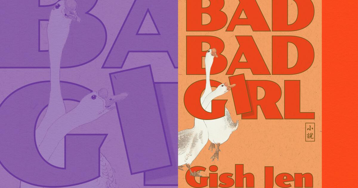 Gish Jen and her mother never got along. In 'Bad Bad Girl,' she tries to figure out why