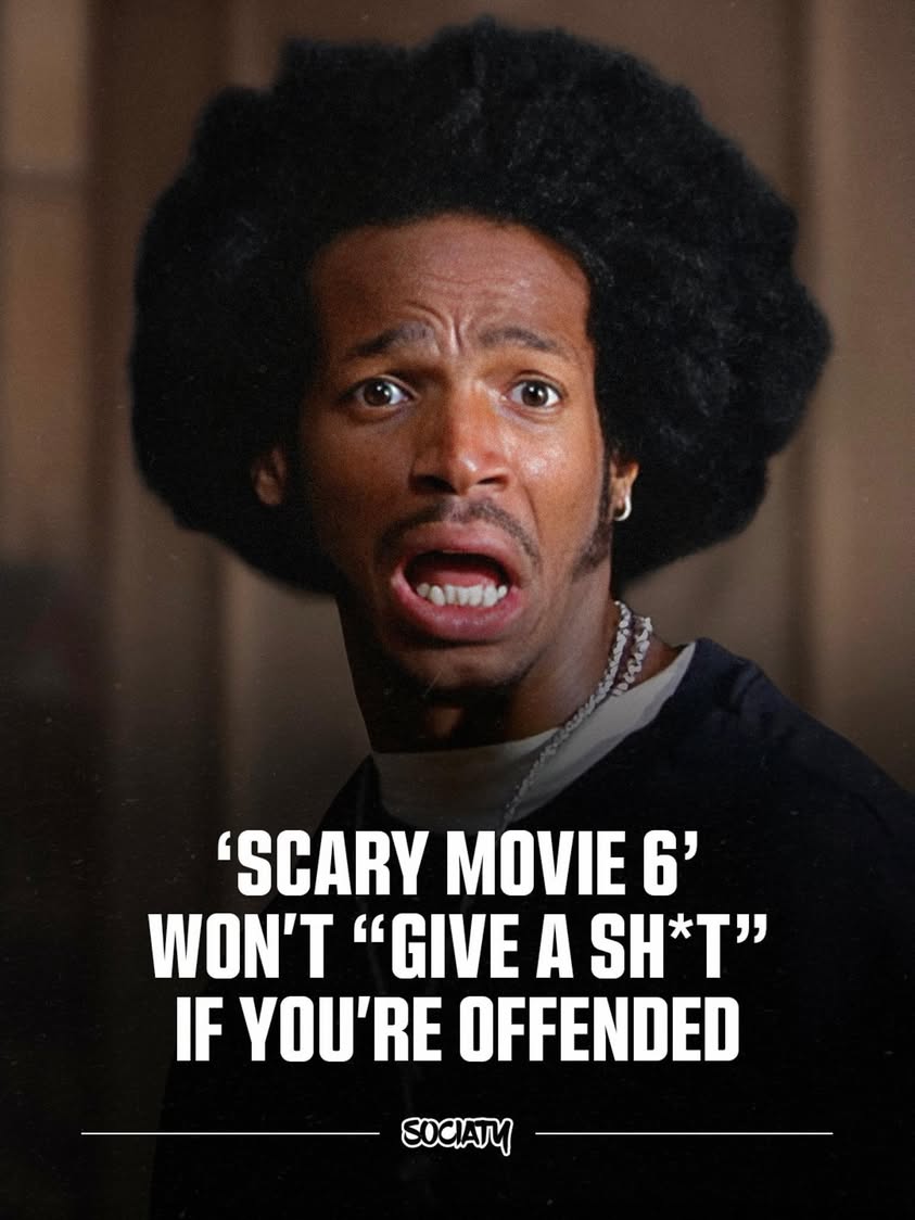 Marlon Wayans confirmed that 'Scary Movie 6' will return to the franchise’s unfiltered chaos — and he’s not toning it do...
