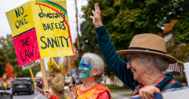 Gran-Tifa: Boomer Resistance Activists Out in Large Numbers at ‘No Kings’ Rally