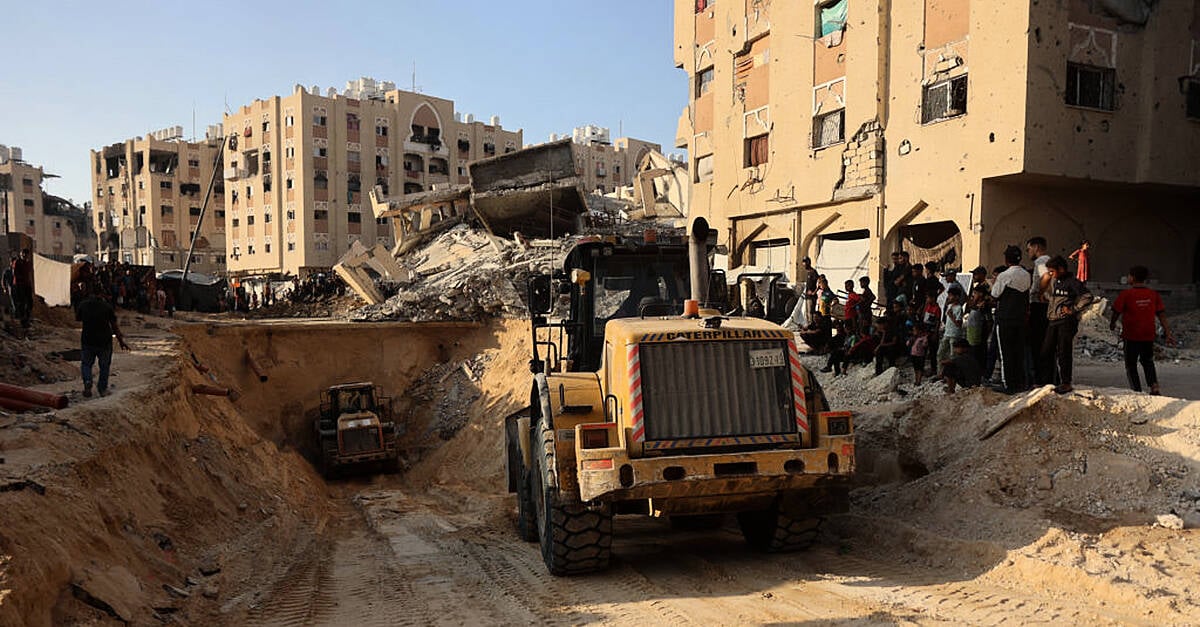 Minister says Irish funds for Gaza rebuilding won't be diverted from other programmes