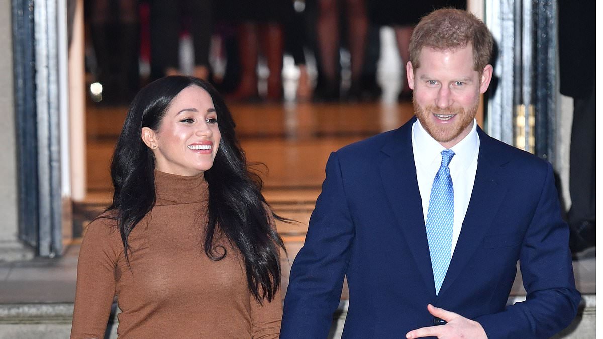 How Meghan Markle's 'greatest kindness' to Prince Harry marked the beginning of the end - with Megxit unfolding after the couple's Canada trip