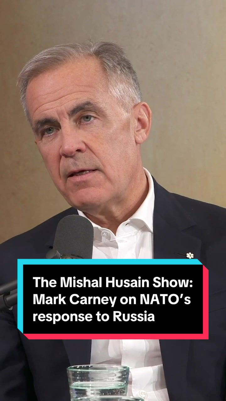 Should NATO be ready to shoot down a Russian jet in its airspace? Canada's Mark Carney tells Mishal Husain that "all options are on the table." Subscribe to The Mishal Husain Show wherever you get your podcasts.