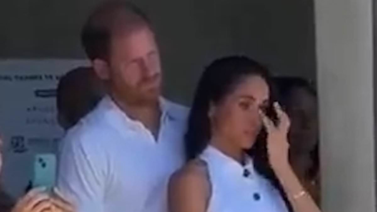 Meghan moved to tears at event in honor of best friend's late son