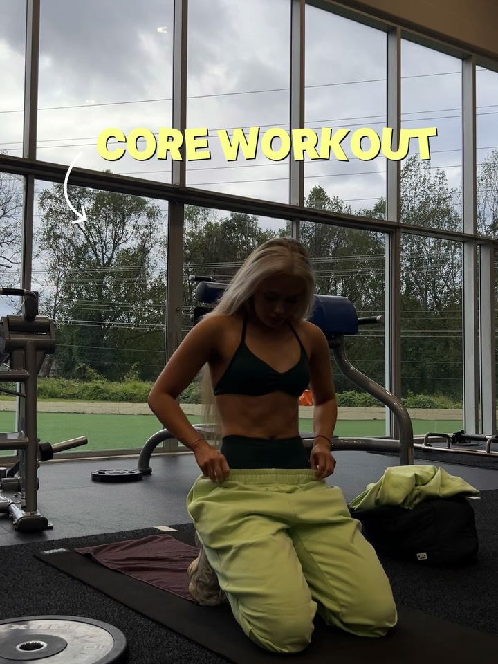 Swipe core workout Repeat 3-4x 10 reps each leg or 30 seconds - weighted bridge marches - weighted dead bugs