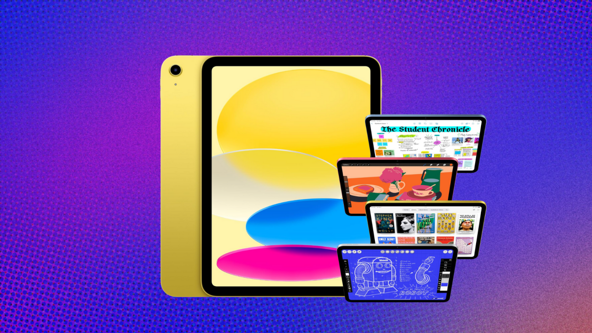 Add a pop of color and productivity to your life with this yellow 11-inch Apple iPad deal