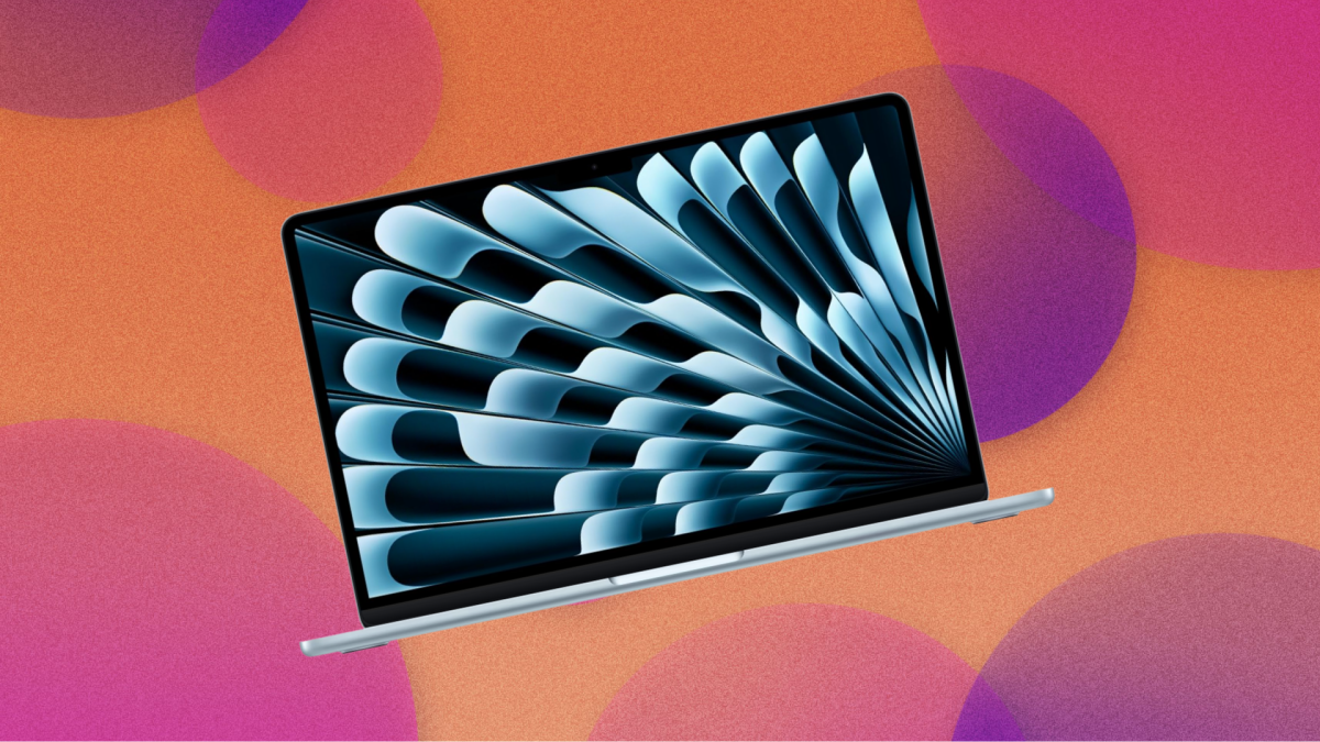 This wicked fast 2025 Sky Blue MacBook Air M4 is on sale for $999