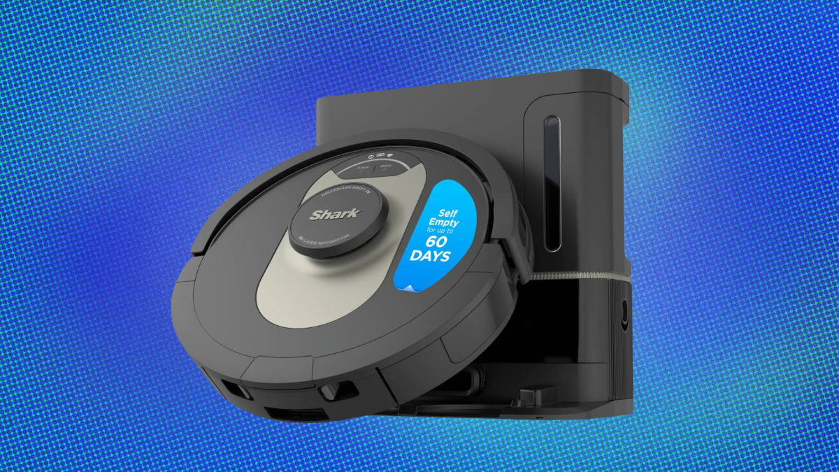 The Shark AV2501AE Robot Vacuum is more than half off right now — and it’s perfect for pet hair