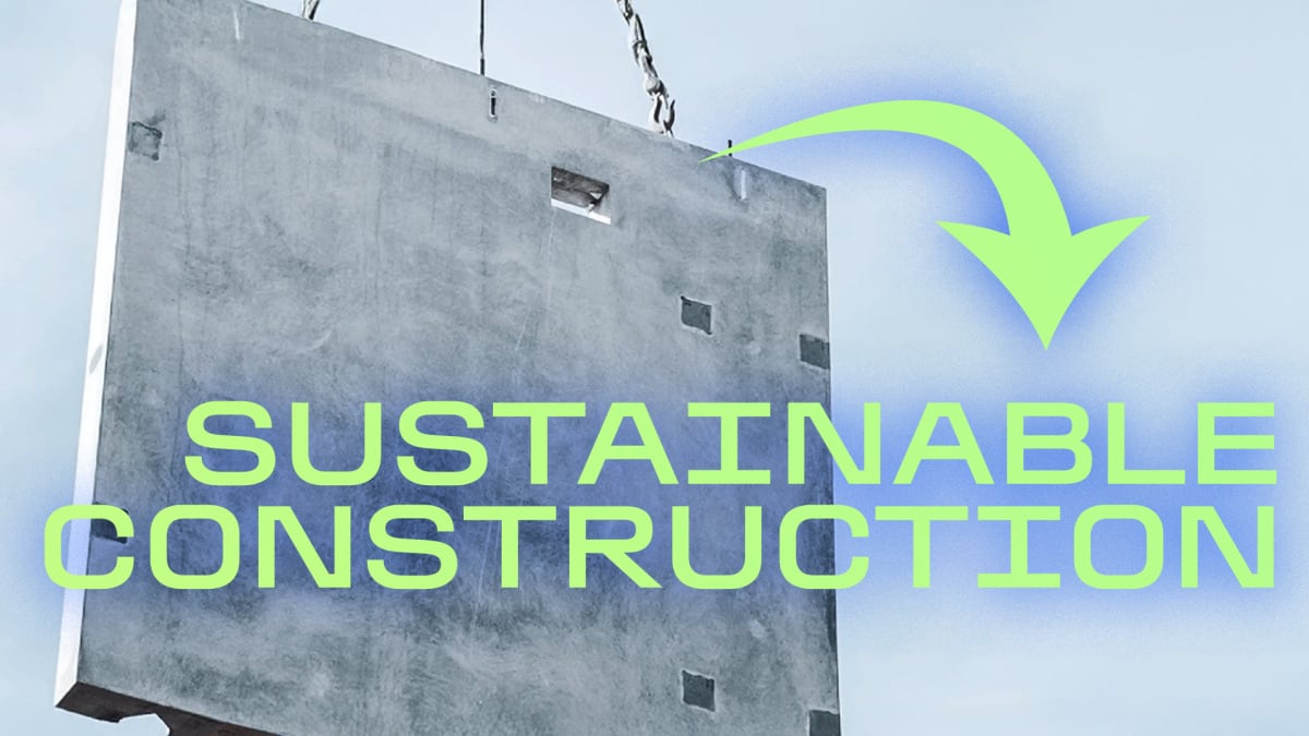 The tech startup on a mission to decarbonise concrete