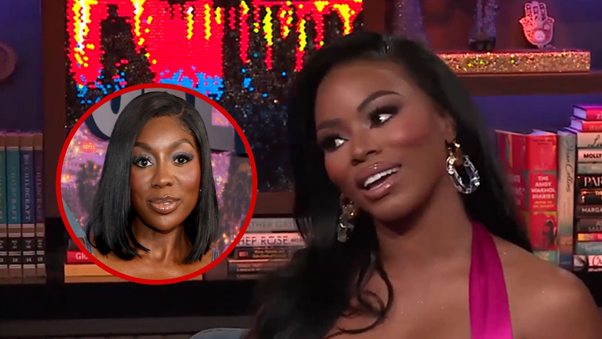 'RHOP' Keiarna Stewart Says Wendy Osefo Only Wanted to Be Friends On Camera