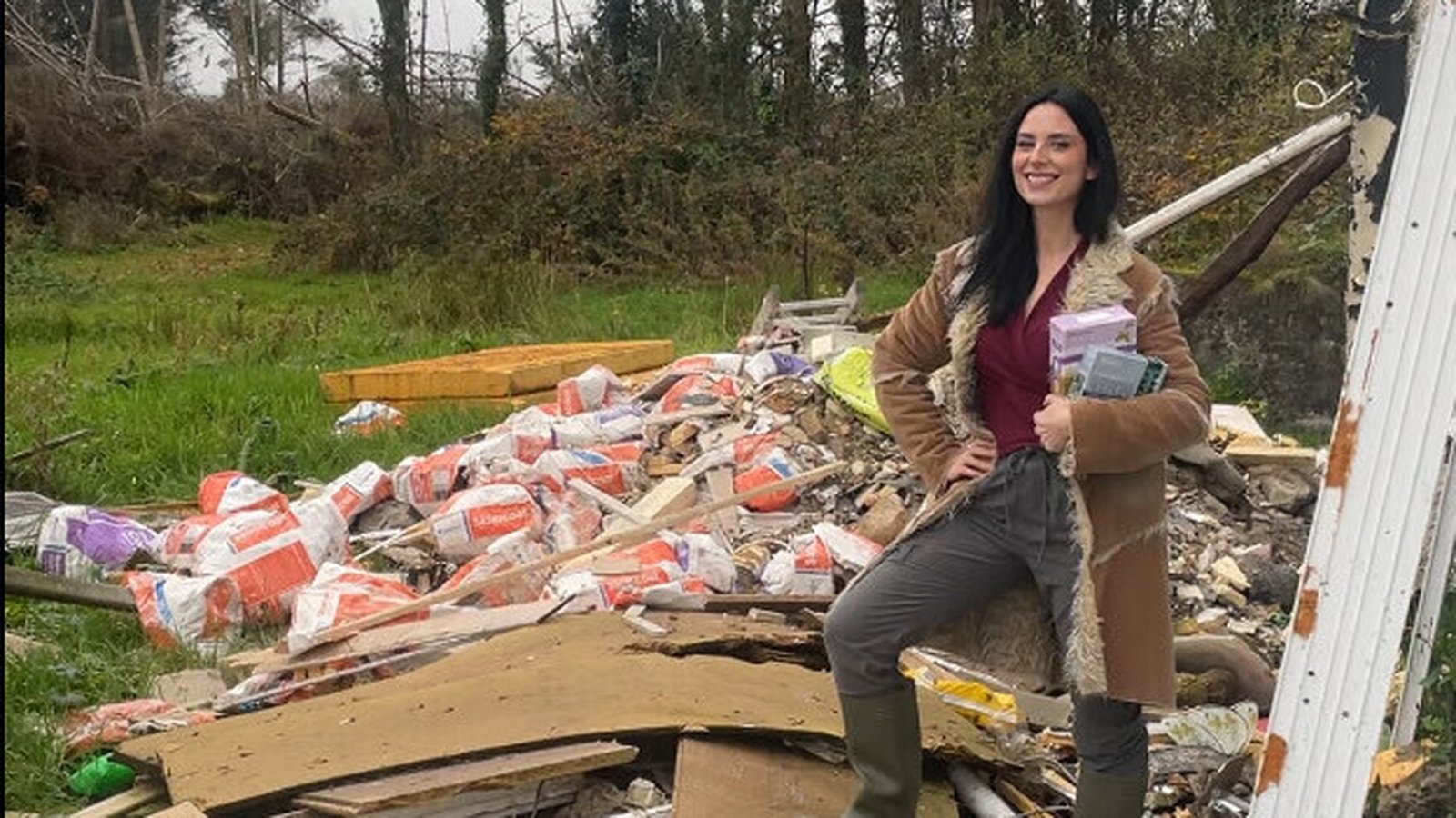The woman going viral for moving from O'Connell St to Leitrim