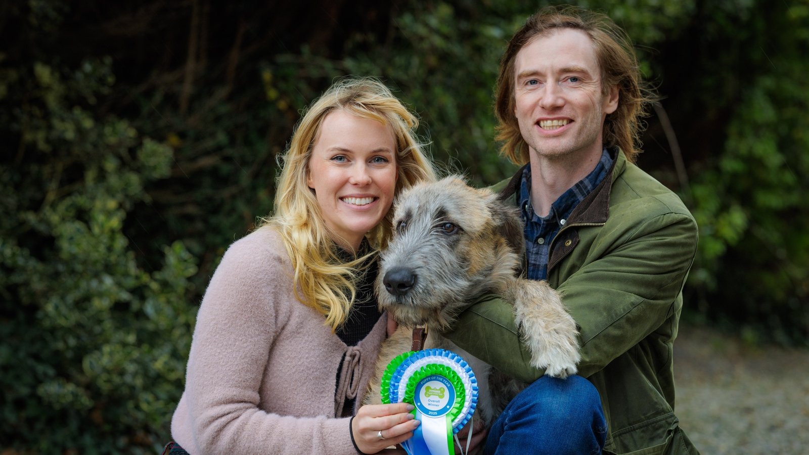 Irish Wolfhound called Kevin wins Puppy of the Year 2025