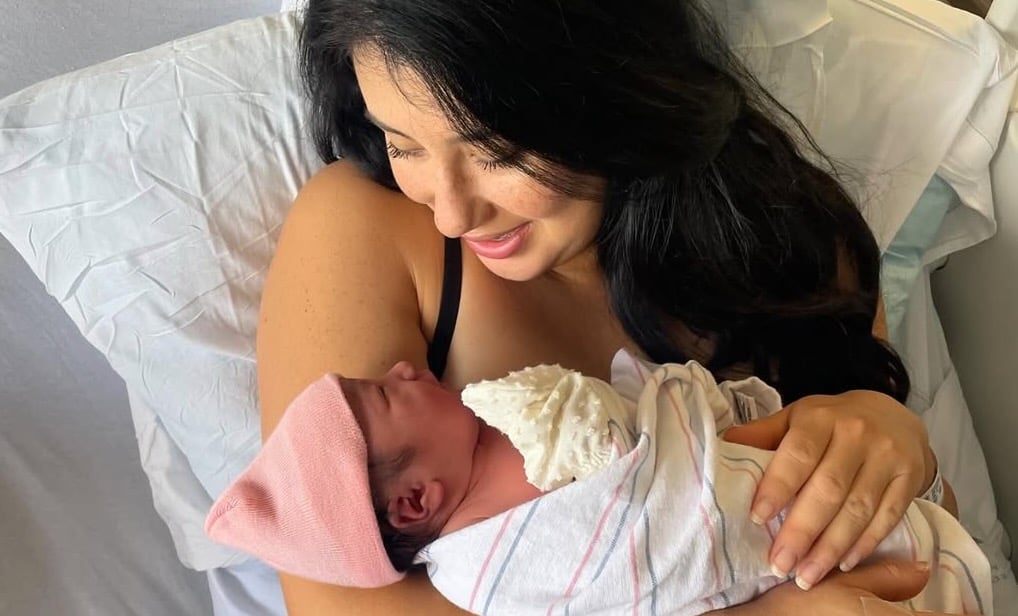 Jannelle’s Wild Birth Story Made Our Jaws Drop