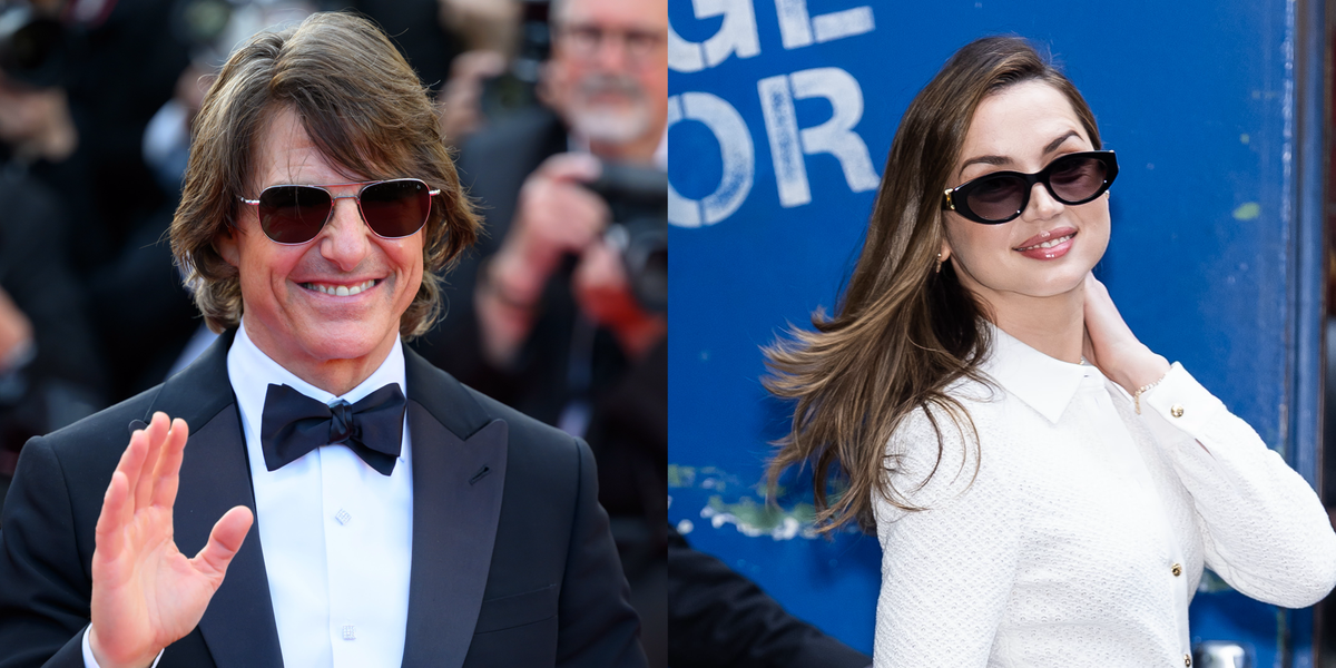 Did Ana de Armas and Tom Cruise Ever Really Date? Or Were They Always Just Friends?